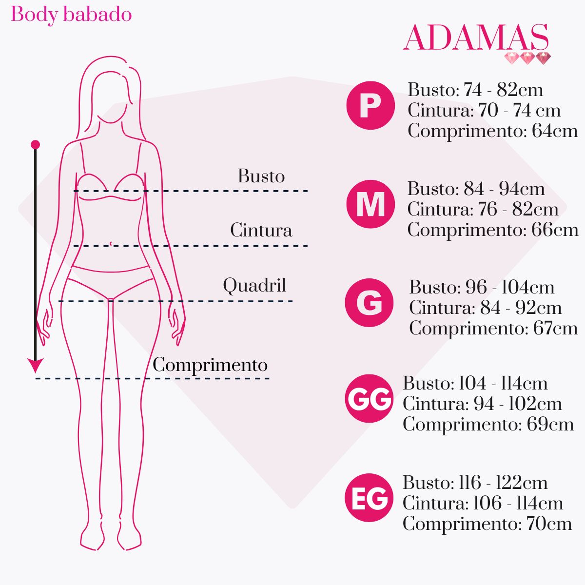 Body babado plus